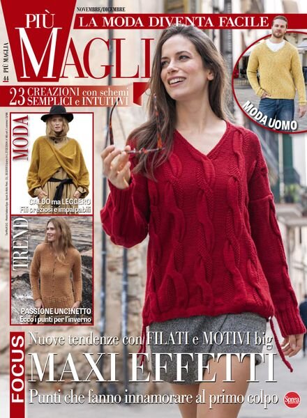 Piu Maglia – Novembre-Dicembre 2024 Cover