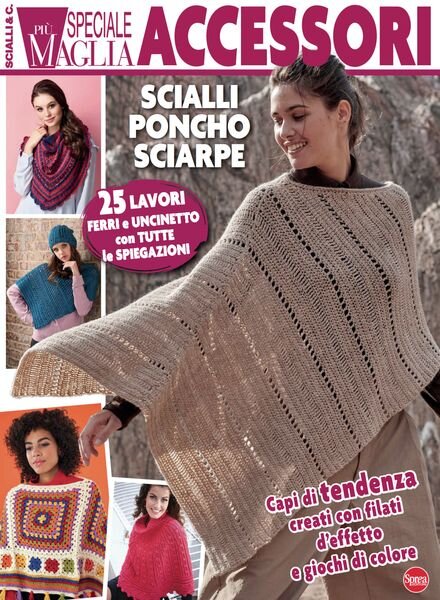Piu Maglia Speciale Accessori – Novembre-Dicembre 2024 Cover