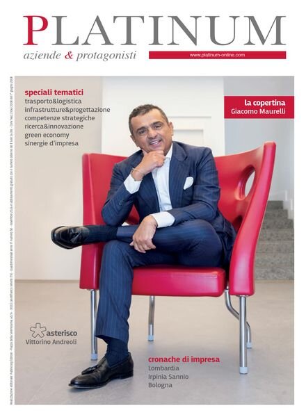 Platinum Aziende & Protagonisti – Novembre 2024 Cover