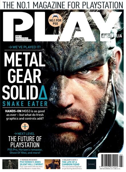 PLAY Australia – Issue 23 2024 Cover