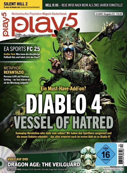 play5 – Dezember 2024 Cover