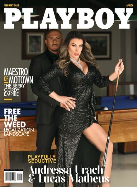 Playboy Africa – February 2024 Cover