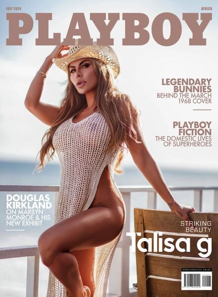 Playboy Africa – July 2024 Cover