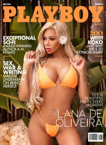 Playboy Australia – June 2024 Cover