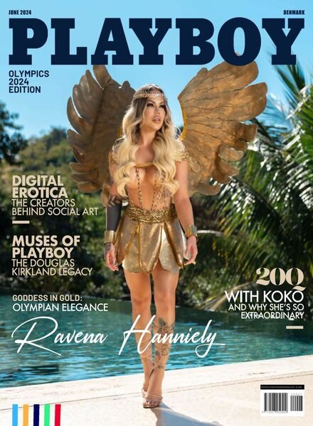 Playboy Denmark – June 2024 Cover