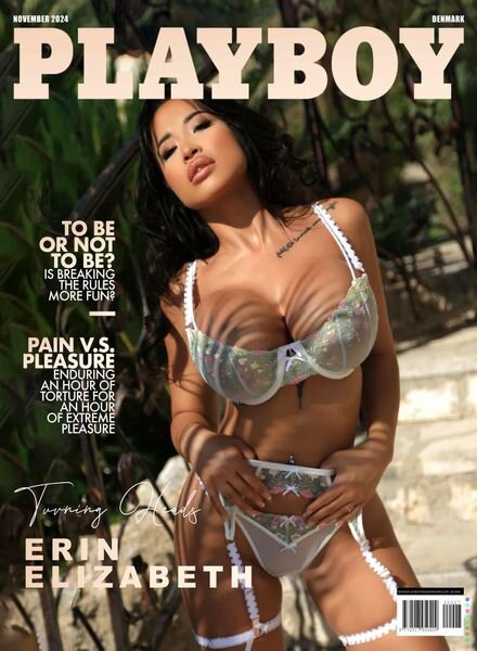 Playboy Denmark – November 2024 Cover