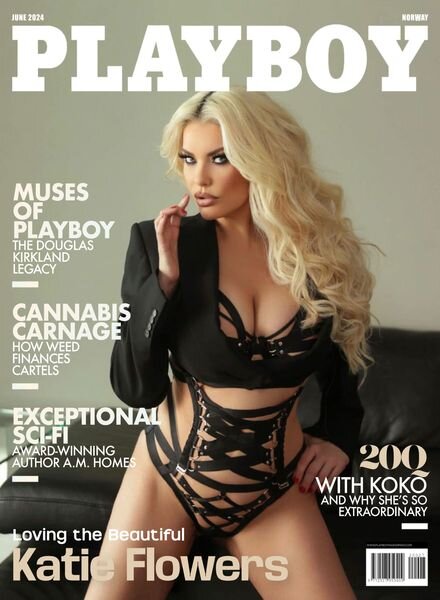 Playboy Norway – June 2024 Cover