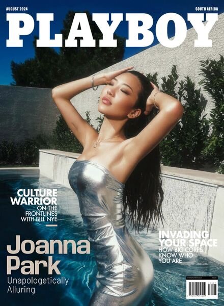 Playboy South Africa – August 2024 Cover