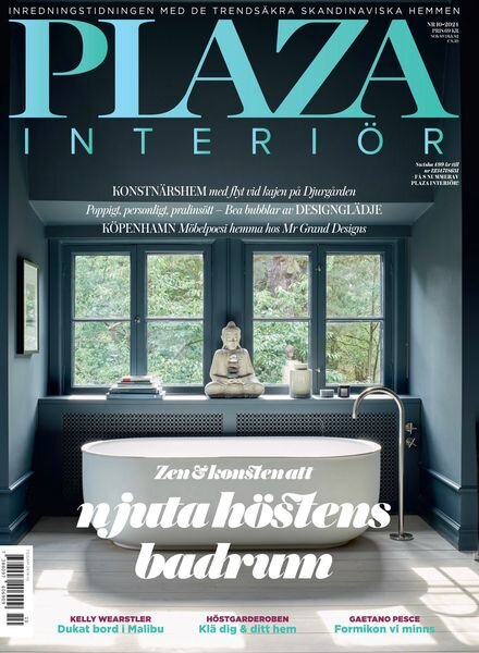 Plaza Interior – November 2024 Cover