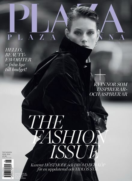Plaza Kvinna – 6 November 2024 Cover
