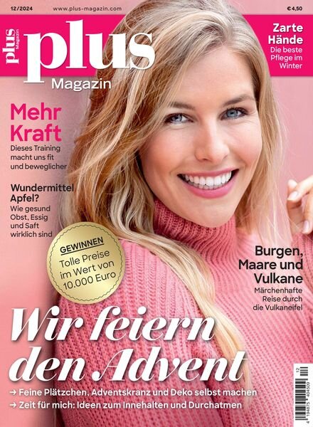Plus Magazin – Dezember 2024 Cover