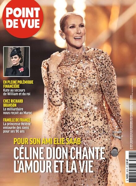 Point de Vue – 19 Novembre 2024 Cover