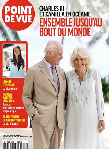 Point de Vue – 30 Octobre 2024 Cover