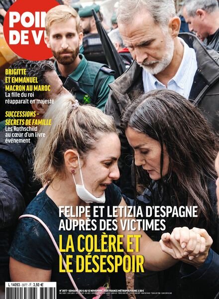 Point de Vue – 5 Novembre 2024 Cover