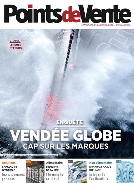 Points de Ventes – Novembre 2024 Cover