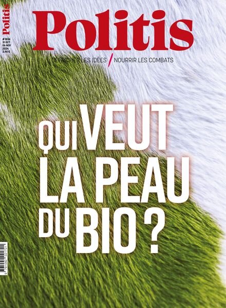 Politis – 31 Octobre 2024 Cover