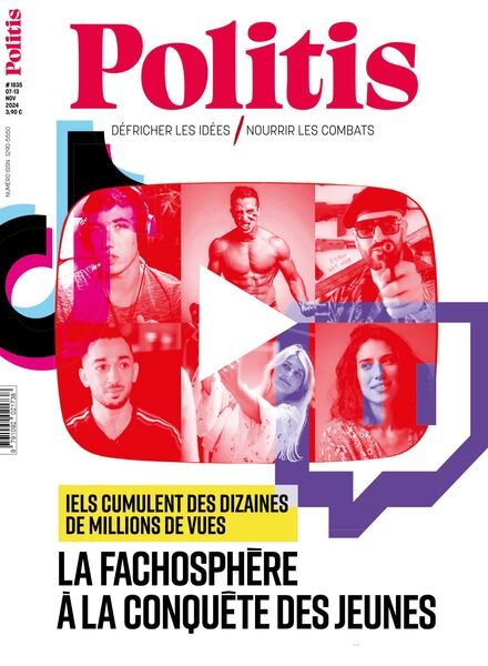 Politis – 7 Novembre 2024 Cover