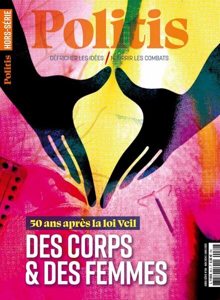 Politis – Hors-Serie – Novembre 2024 – Janvier 2025 Cover
