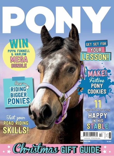 Pony Magazine – Winter 2025 Cover