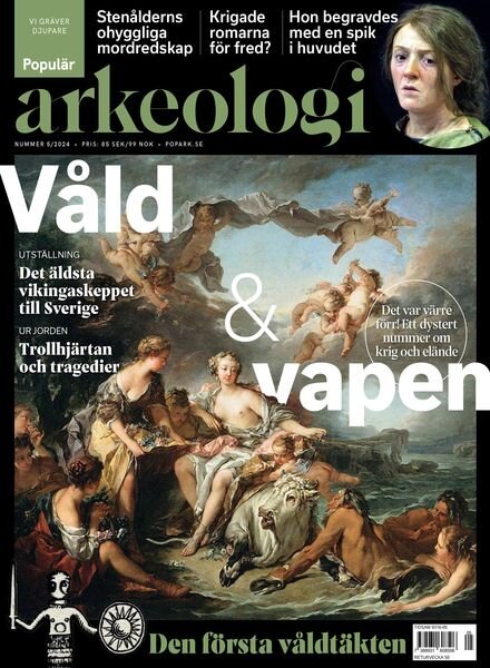 Popular Arkeologi – November 2024 Cover