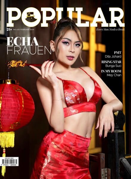POPULAR – Februari 2024 Joyful in Red and Gold Cover