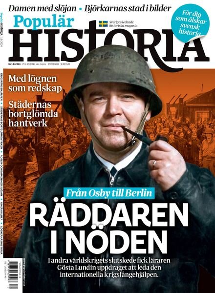 Popular Historia – November 2024 Cover