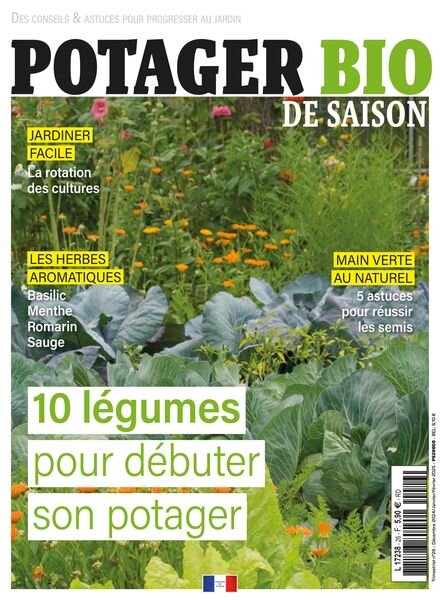Potager Bio de Saison – Decembre 2024 – Janvier-Fevrier 2025 Cover