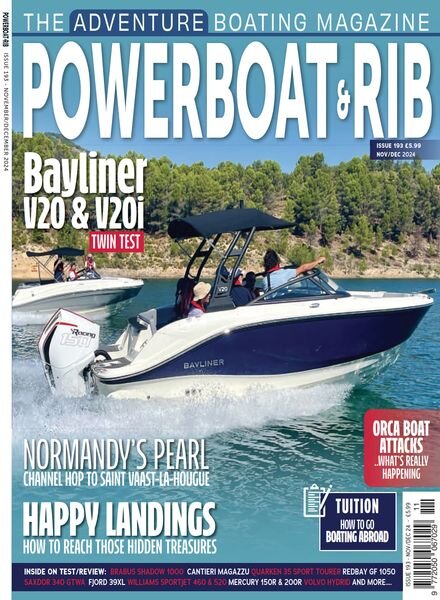Powerboat & RIB – November-December 2024 Cover