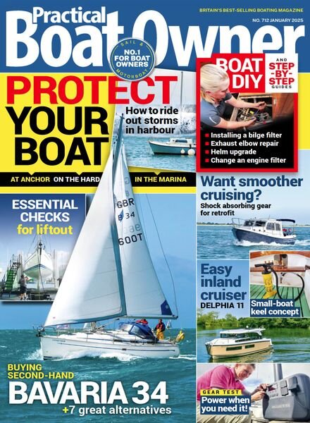 Practical Boat Owner – January 2025 Cover