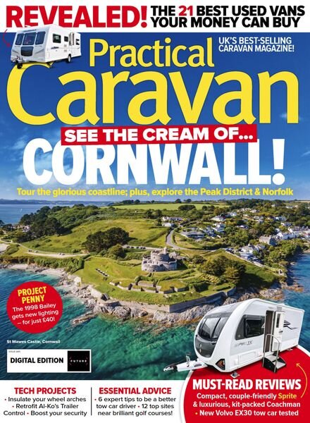 Practical Caravan – December 2024 Cover