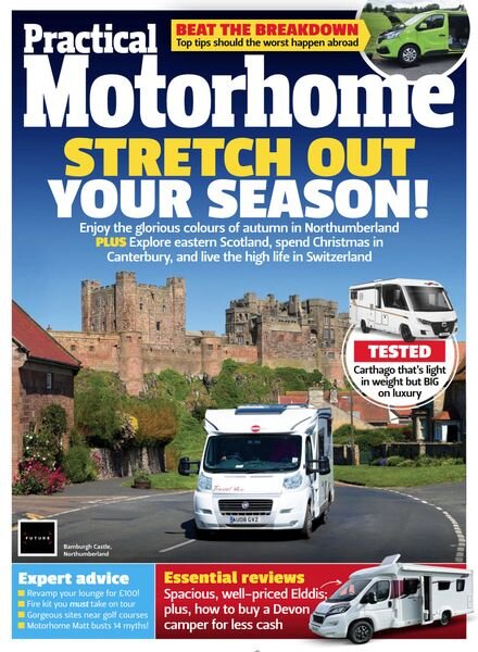 Practical Motorhome – January 2025 Cover