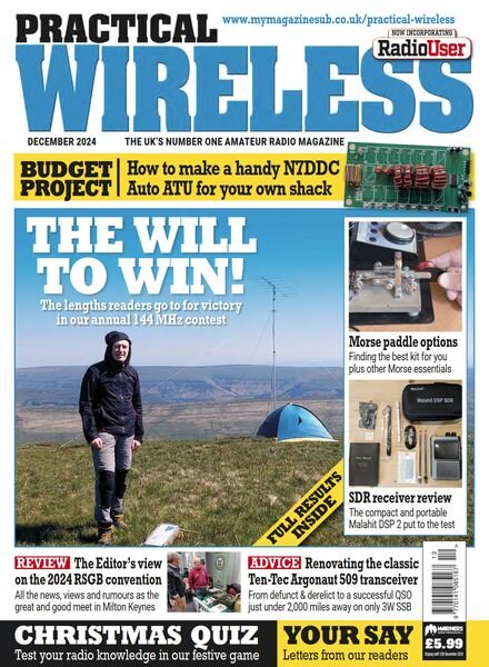 Practical Wireless – December 2024 Cover