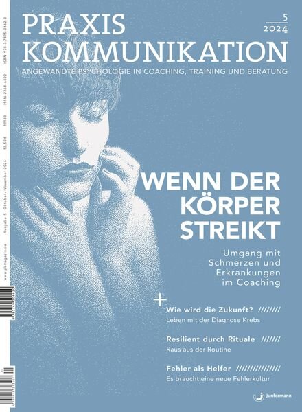 Praxis Kommunikation – Oktober-November 2024 Cover