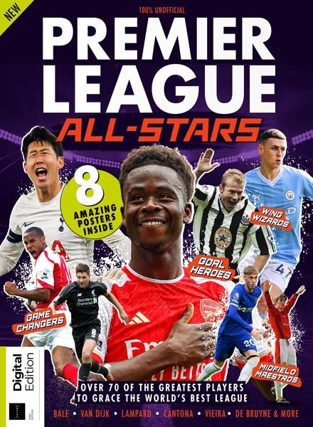 Premier League All-Stars – 1st Edition 2024 Cover