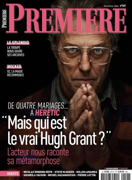 Premiere – Decembre 2024 Cover