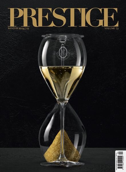 Prestige Switzerland – Winter 2024 Cover