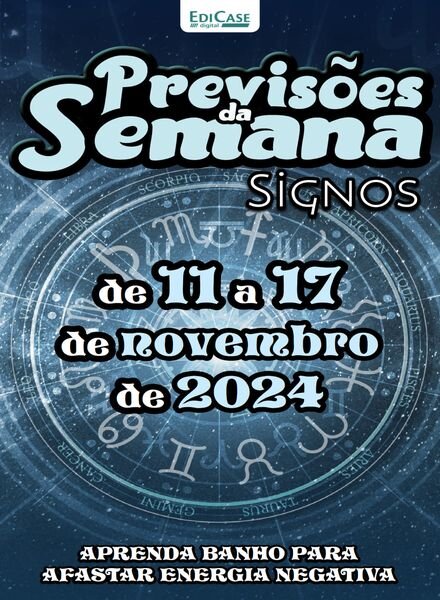 Previsoes da Semana – 11 Novembro 2024 Cover