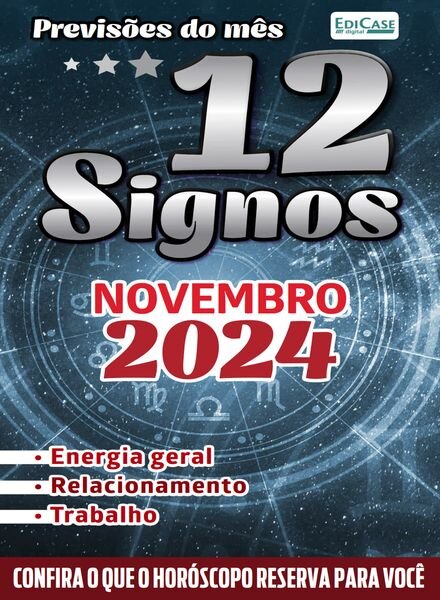 Previsoes do mes – Novembro 2024 Cover