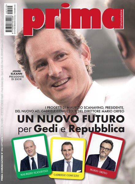 Prima Comunicazione – Ottobre-Novembre 2024 Cover