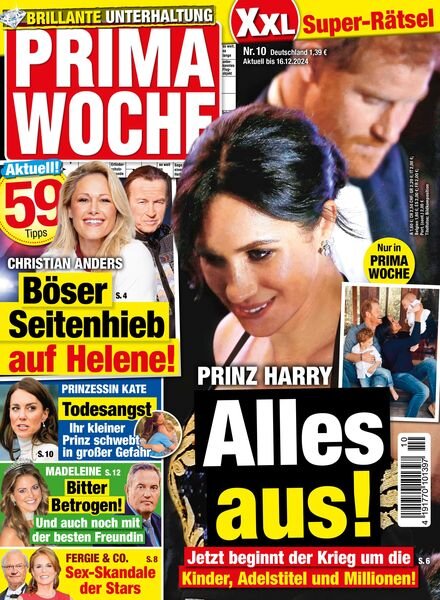 Prima Woche – November 2024 Cover