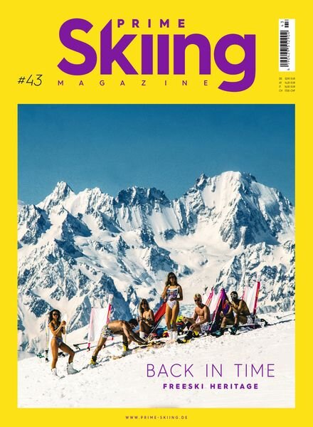 Prime Skiing – Ausgabe 43 2024 Cover