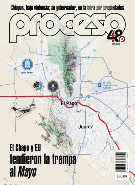 Proceso – Noviembre 2024 Cover