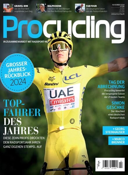 Procycling Germany – November 2024 Cover