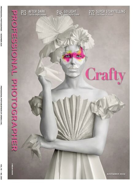 Professional Photographer – November 2024 Cover