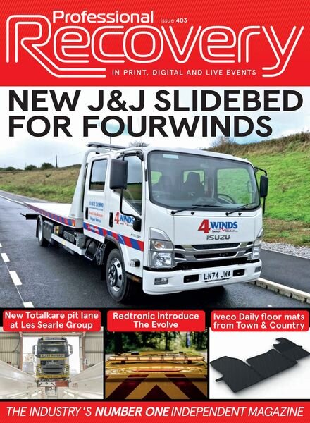 Professional Recovery Magazine – Issue 403 – 12 November 2024 Cover