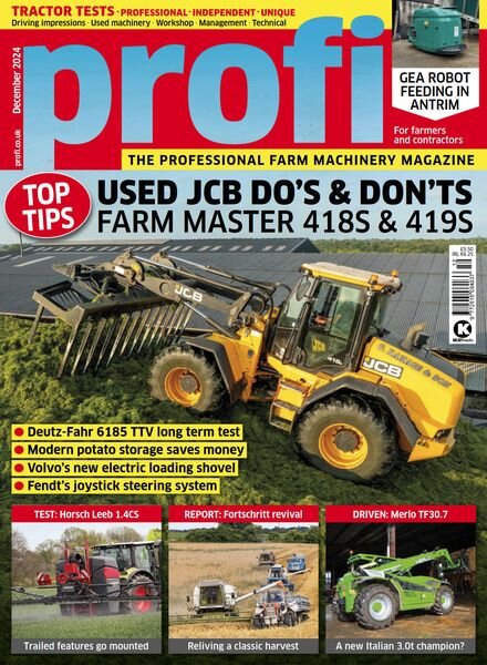 Profi International – December 2024 Cover
