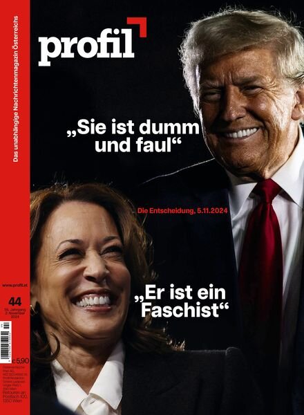 Profil – 2 November 2024 Cover