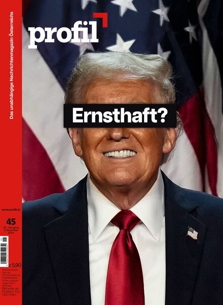 Profil – 9 November 2024 Cover