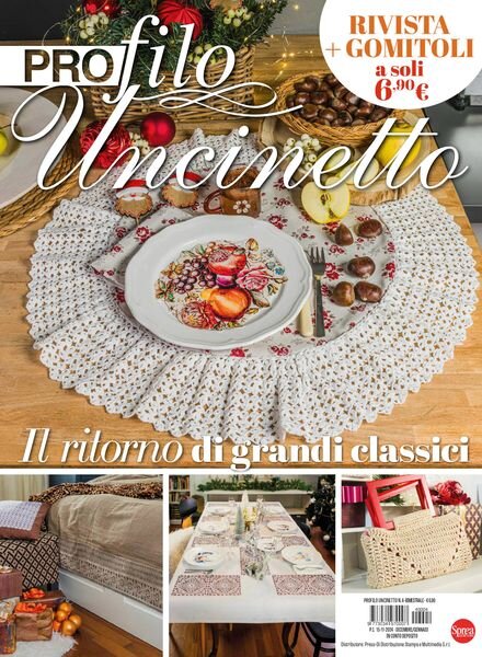 Profilo Uncinetto – Dicembre 2024 – Gennaio 2025 Cover