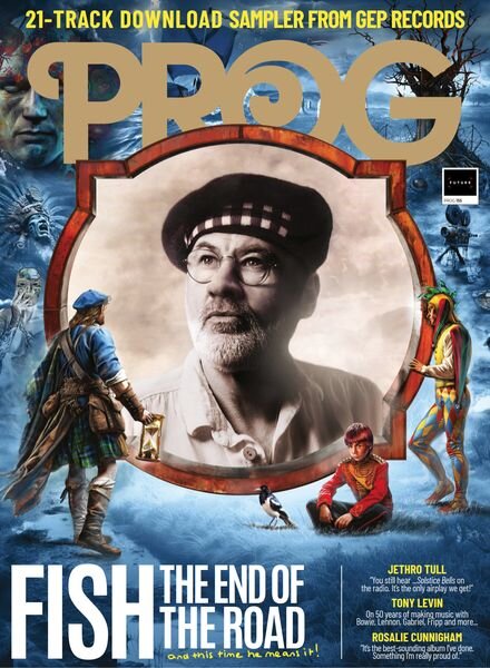 Prog – Issue 155 2024 Cover